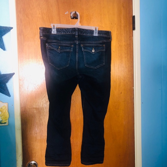 Torrid 14 Medium Wash Curvy Skinny Jeans - Picture 6 of 8